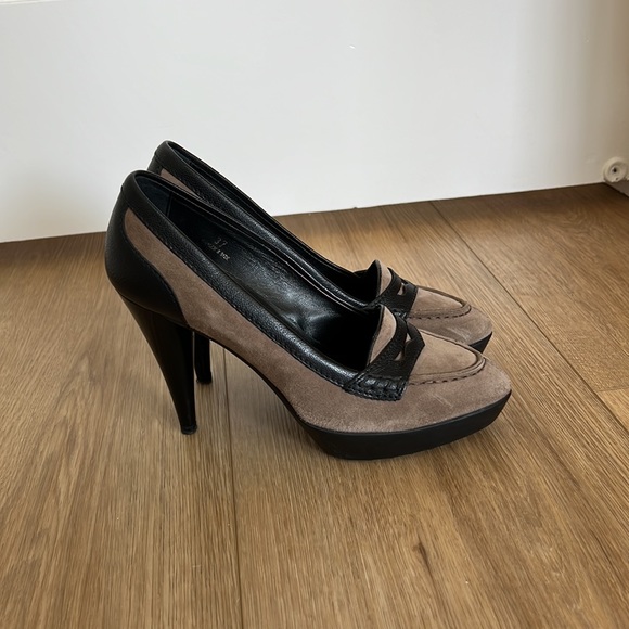 Tods Platform Pumps - Picture 5 of 14